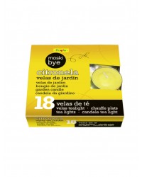 Velas de Té citronela 18 uds